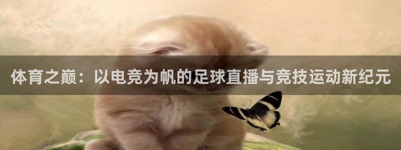 小九儿直播：体育之巅：以电竞为帆的足球直播与竞技运动新纪元
